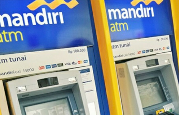 ATM Mandiri. (INTERNET)