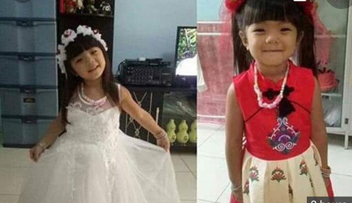 CERIA: MWT masih terlihat ceria sebelum anjing pitbull peliharaan menyerangnya. IST/SUMUT POS