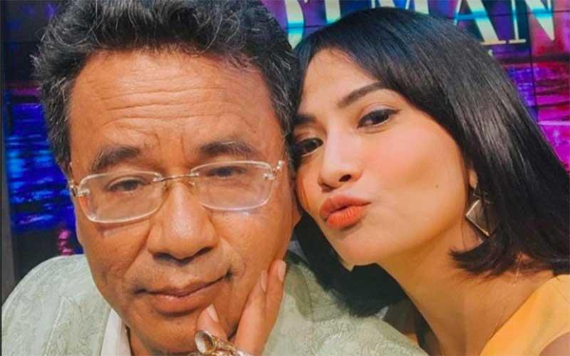 Vanessa Angel dan Hotman Paris Hutapea. Foto: Instagram/vanessaangelofficial