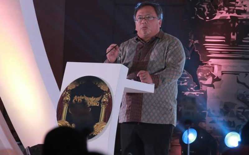 Menristek/Kepala BRIN Bambang Brodjonegoro. Foto: Humas Kemenristek/BRIN for JPNN.com