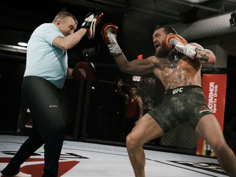 Conor McGregor akan kembali naik oktagon setelah absen sejak Oktober 2018. (INSTAGRAM/CONOR MCGREGOR)