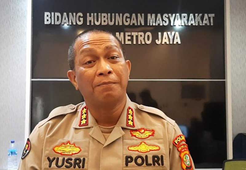 Kabidhumas Polda Metro Jaya Kombespol Yusri Yunus menuturkan, kondisi kesehatan Ibra masih baik. Tidak ada gangguan kesehatan yang serius. (Dimas Nur Apriyanto/ Jawa Pos )