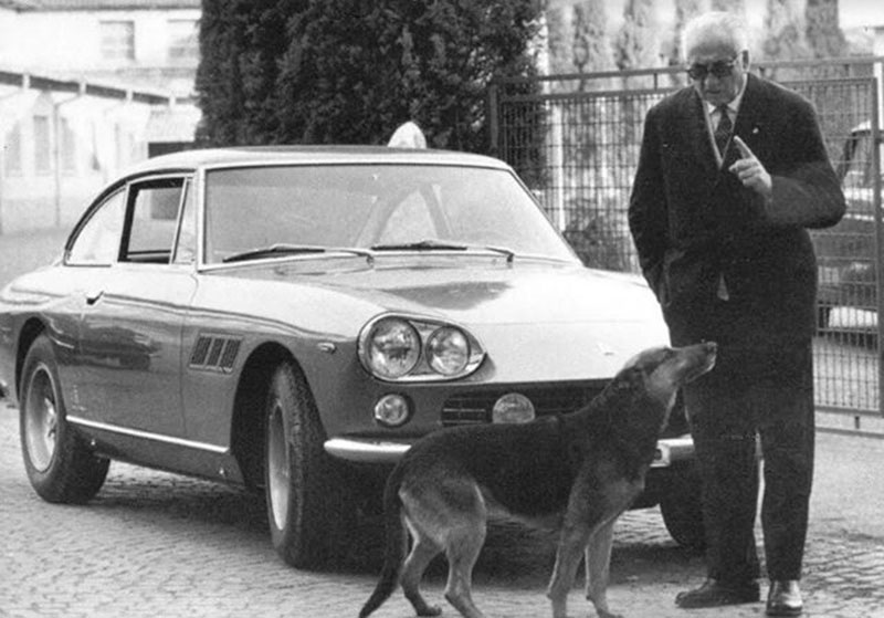 Mobil pribadi milik pendiri Ferrari, Enzo Ferrari yang kini masuk bursa lelang. (UTOEVOLUTION)
