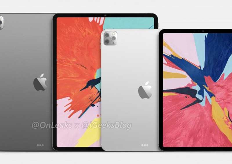 Render konsep iPad Pro (OnLeaksXiGeeksBlog)