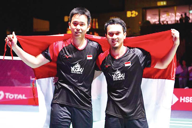 Mohammad Ahsan  dan Hendra Setiawan (internet)