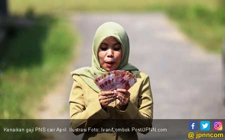Gaji PNS Naik Bervariasi dari Rp 81.500 hingga Rp 300.900