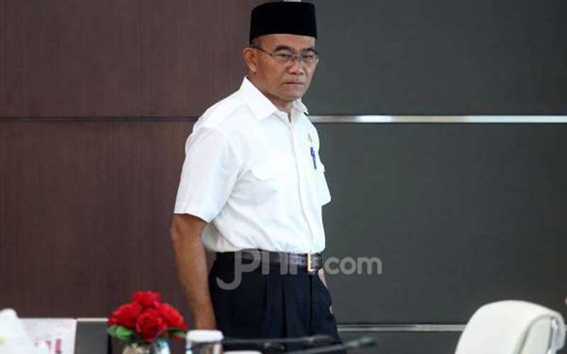 Mendikbud Muhadjir Effendy