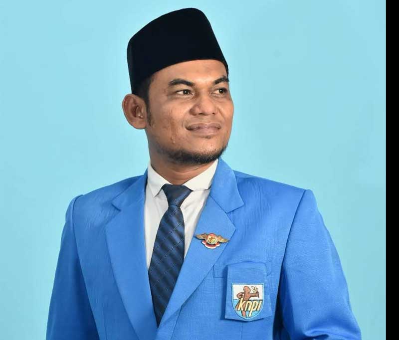 Ketua KNPI Kota Dumai Guspian