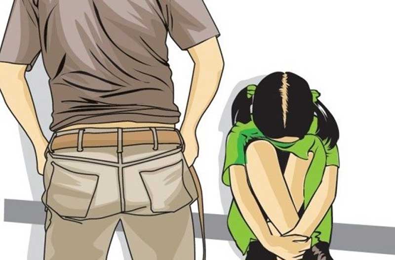Ilustrasi anak dicabuli. (JAWAPOS.COM)