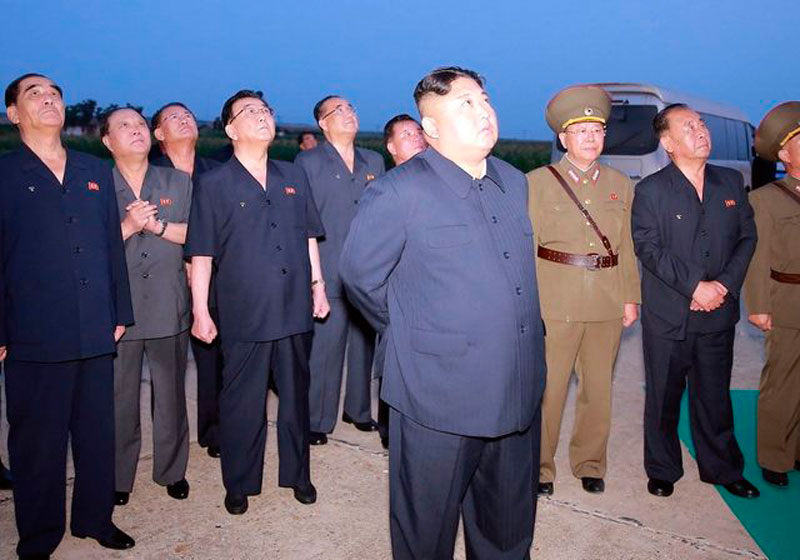 Kim Jong-un.