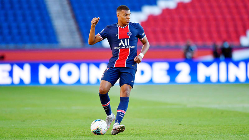 Kylian Mbappe, ingin lebih cepat meninggalkan Paris Saint-Germain. (@PARISSAINT-GERMAIN)