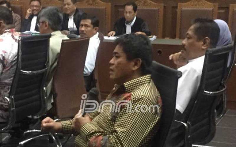 Musa Zainuddin bersaksi di Pengadilan Tipikor Jakarta. Foto: dok jpnn