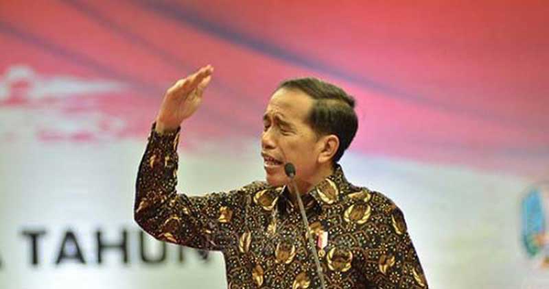 Presiden Jokowi. Foto: Ricardo/JPNN.com