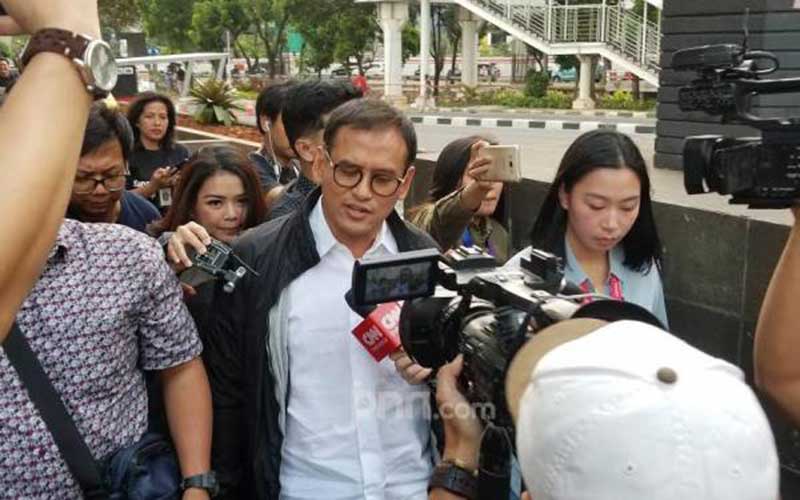 Direktur Utama Petrokimia Gresik Rahmad Pribadi (kemeja putih). Fathan Sinaga/jpnn.com