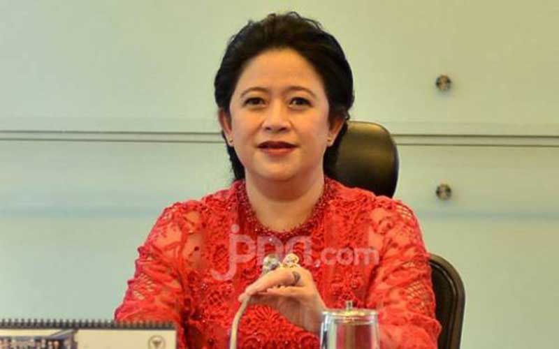 Ketua DPR periode 2019-2024 Puan Maharani. Foto: Ricardo/JPNN.com