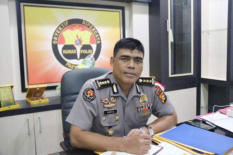 Kombes Pol Sunarto,Kabid Humas Polda Riau.