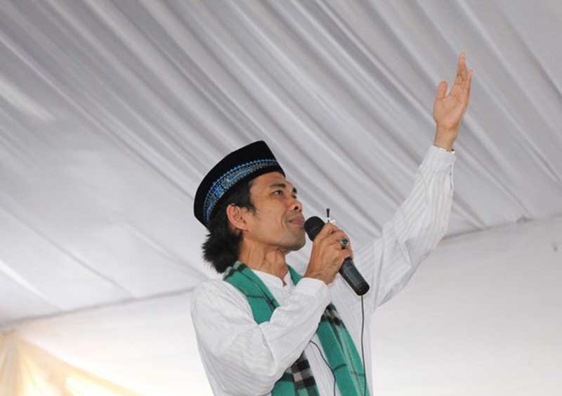 Ustad Abdul Somad (Dery Ridwansah/JawaPos.com)