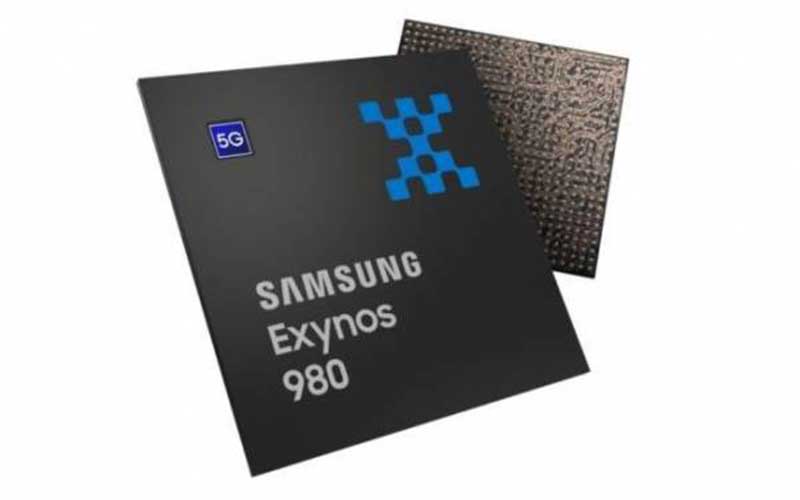 Samsung Exynos 980. Foto: Samsung