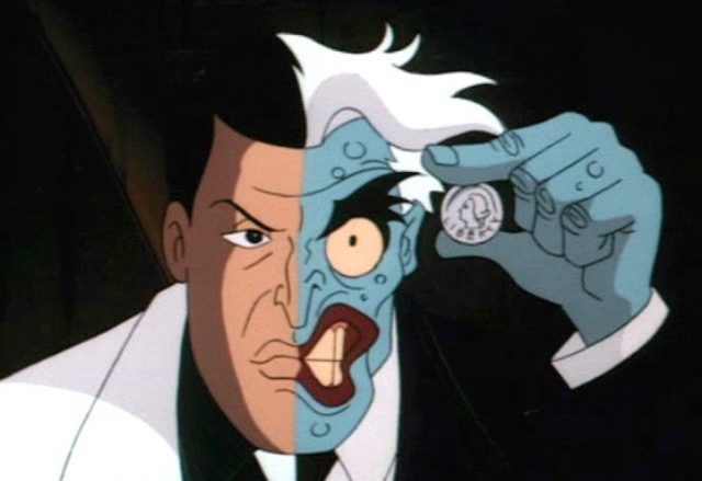 Harvey Dent alias Two Face, salah satu musuh Batman. (Warner Bros.)