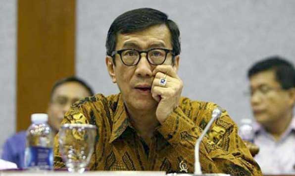 Menkumham, Yasonna Laoly. (INTERNET)