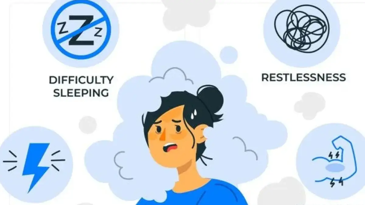Ilustrasi seseorang mengalami stres. Stres kronis yang dibiarkan tanpa penanganan berisiko memengaruhi berbagai sistem kesehatan tubuh. (Ilustrasi: Pixabay)