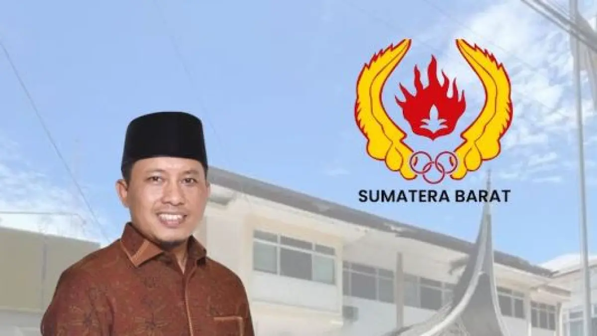 Ketua KONI Sumbar, Hamdanus.