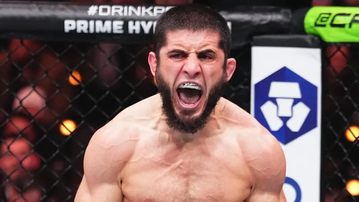 Islam Makhachev.