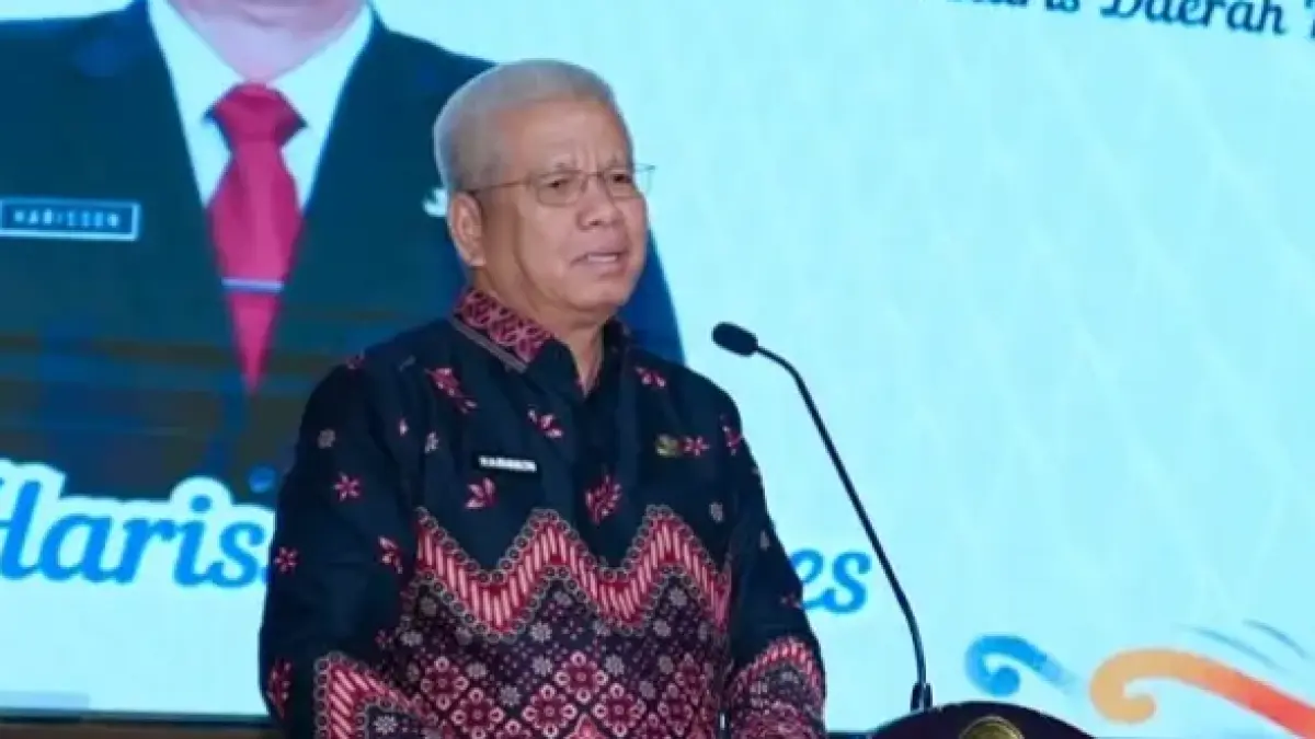 Sekretaris Daerah Provinsi Kalbar, Harisson. (DOK PONTIANAK POST)