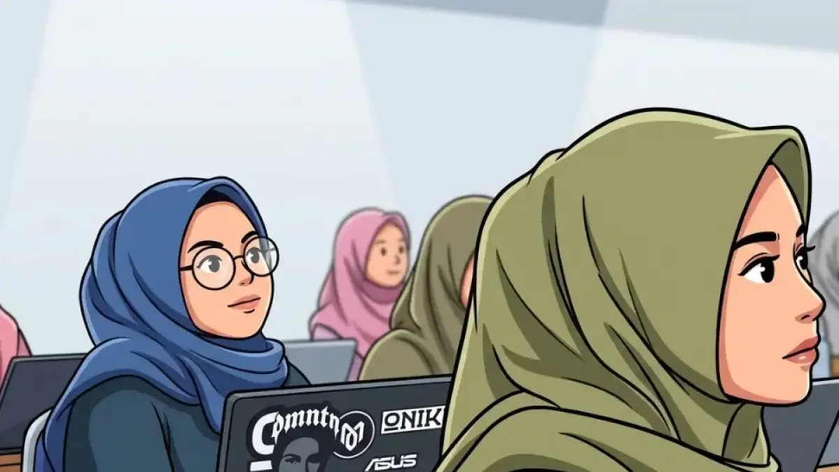 Ilustrasi guru yang menerima TPG Juli dan Agustus di bulan September 2026 (YouTube PPG Kemendikdasmen/Diolah dengan Gemini AI)