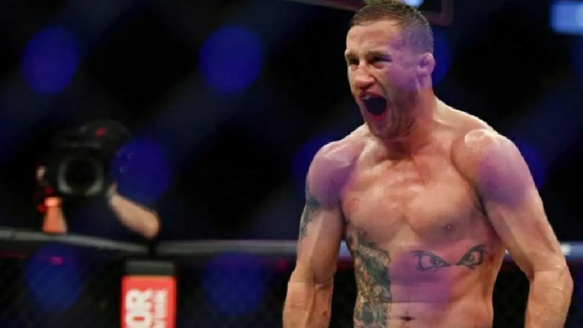 Justin Gaethje.