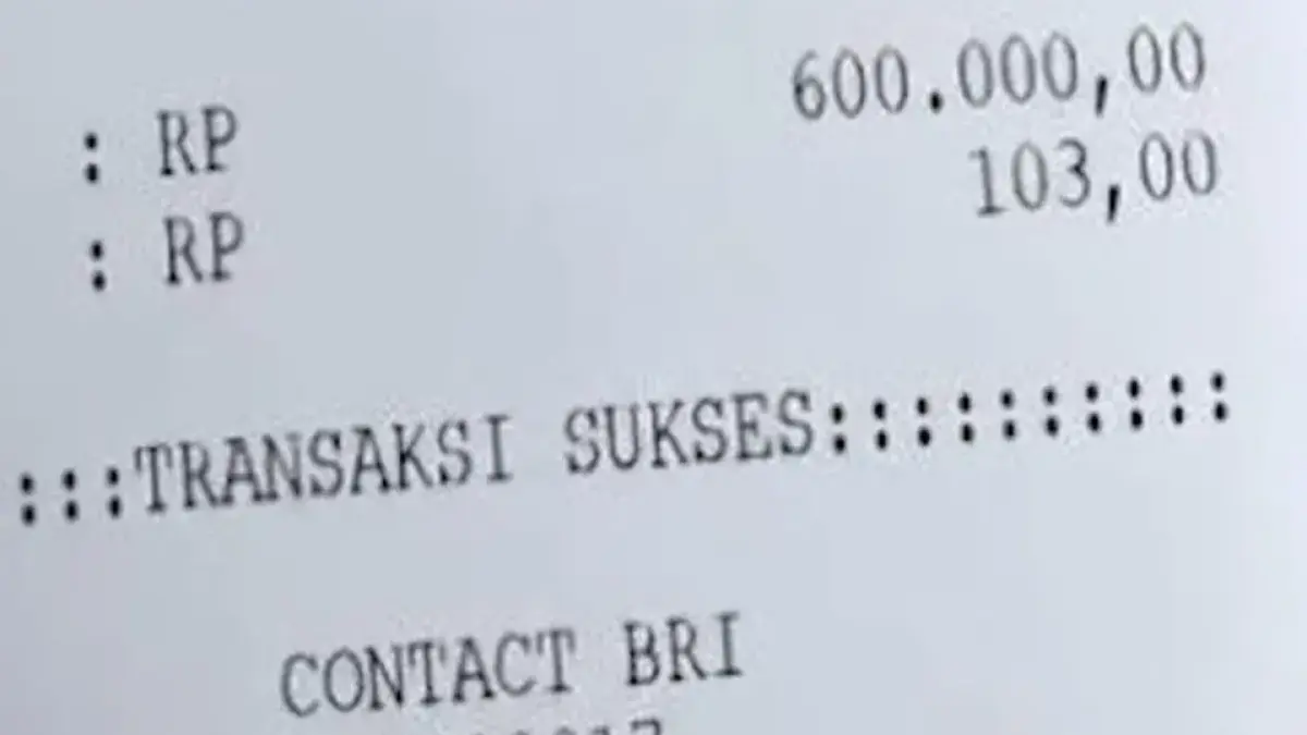 Struk Bansos KKS BRI, BNI, Mandiri di Wilayah Bogor Cair BPNT Rp600 Ribu
