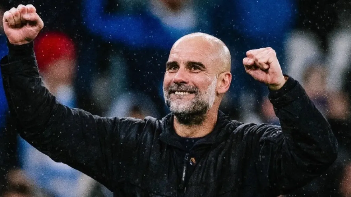 Pep Guardiola