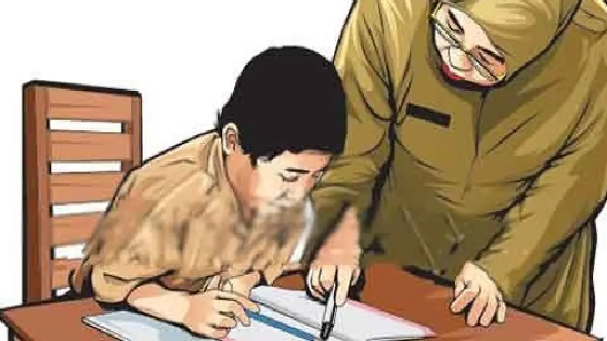 ilustrasi guru