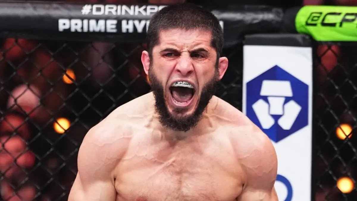 Islam Makhachev.