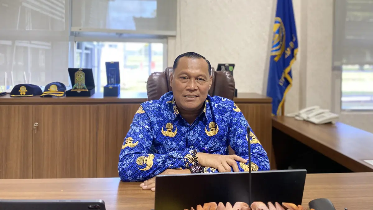 Kepala BLU UPBU Kelas I Kalimarau, Patah Atabri. (BERAU POST)