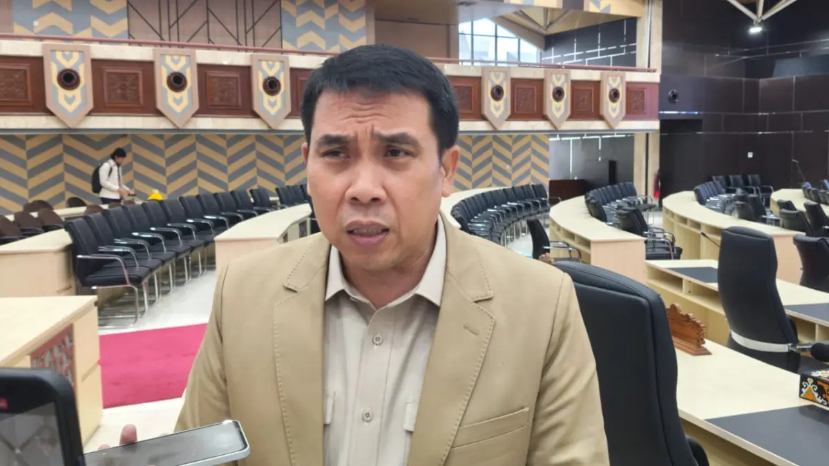  Muhammad Husni Fahruddin (Ayub). BAYU/KP)