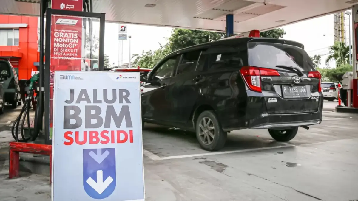 PT Pertamina Patra Niaga pastikan tetap menyalurkan Pertalite sesuai penugasan dari pemerintah. (dok. Pertamina) 