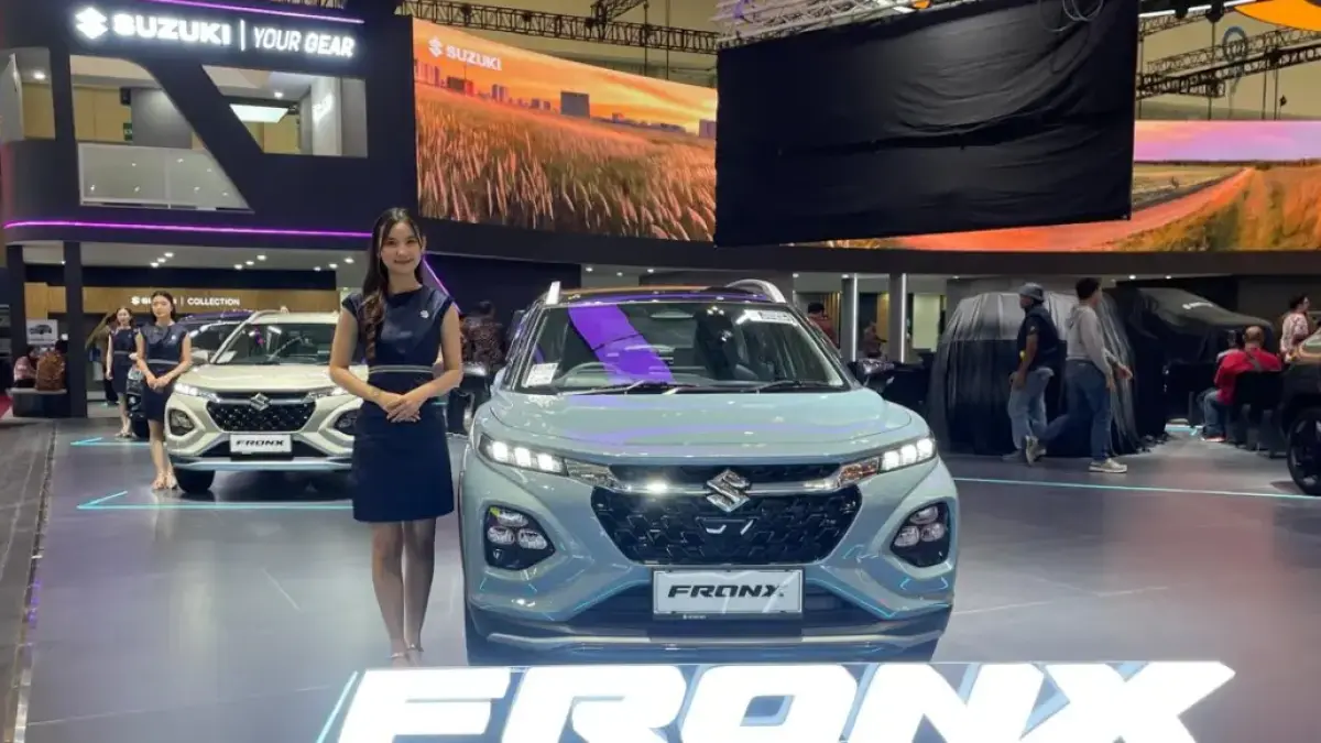 Suzuki menghadirkan pilihan kendaraan ekonomis dengan dukungan layanan purnajual luas.