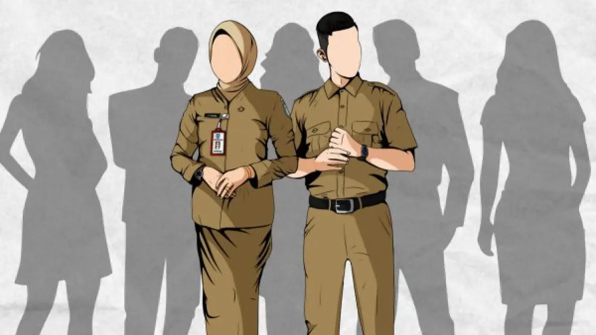 ilustrasi PNS