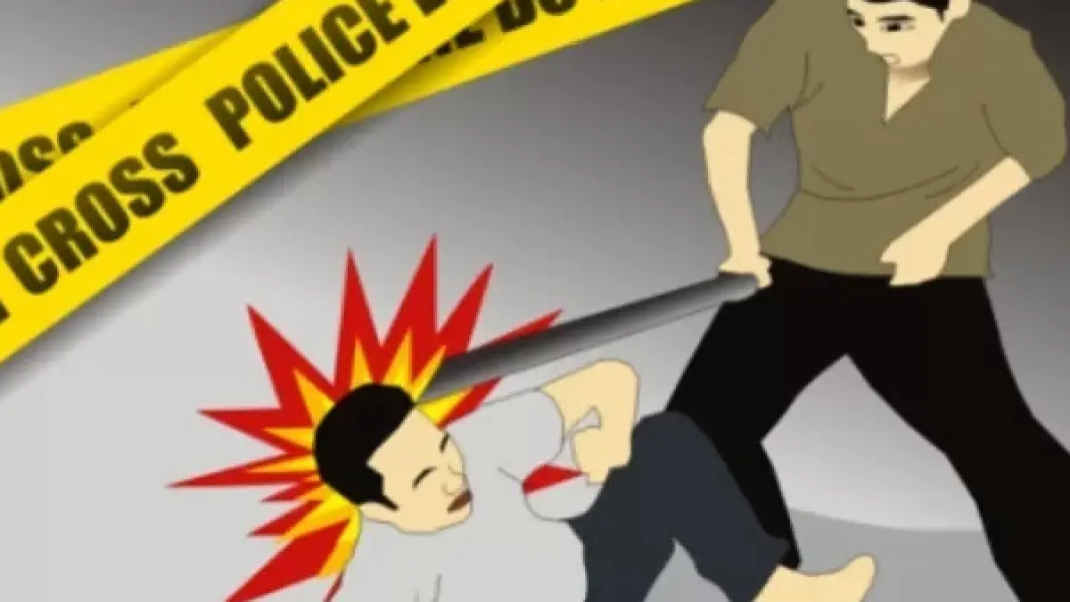 ilustrasi penimpasan