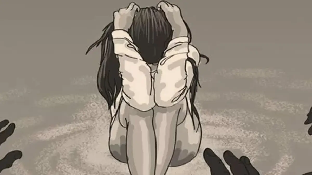 ilustrasi pelecehan