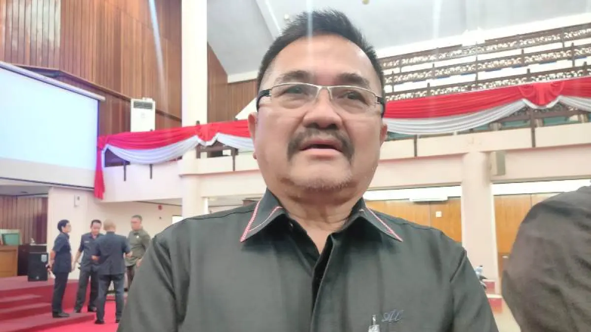 Ketua DPRD Provinsi Kalimantan Barat, Aloysius.