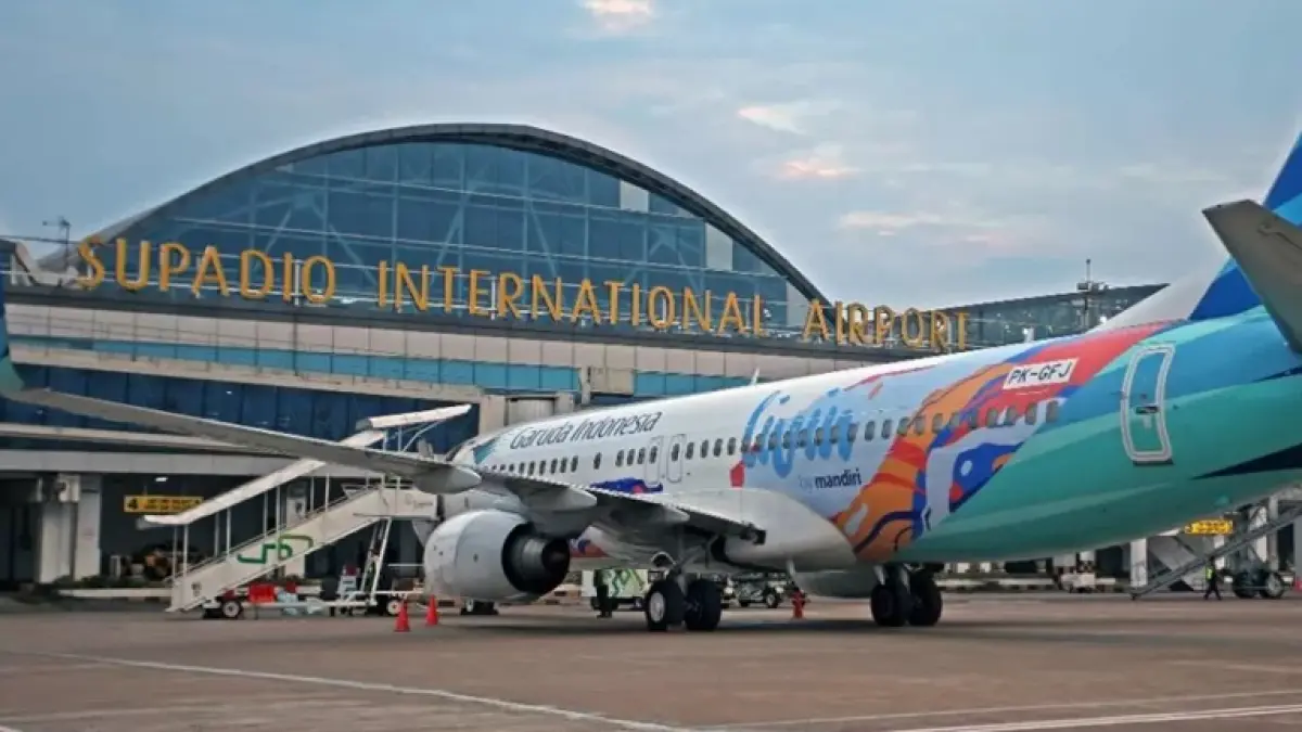 Bandara Supadio.