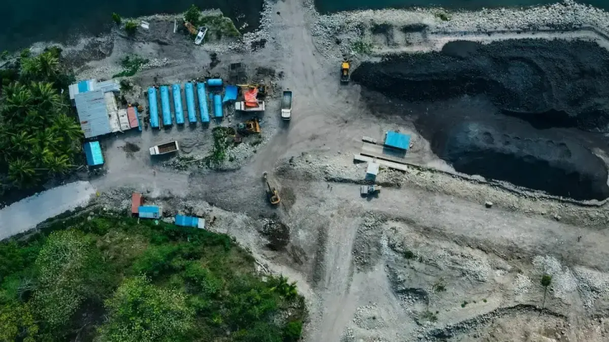 Eksplorasi tambang logam tanah jarang. (Rare-earth-mining.com)