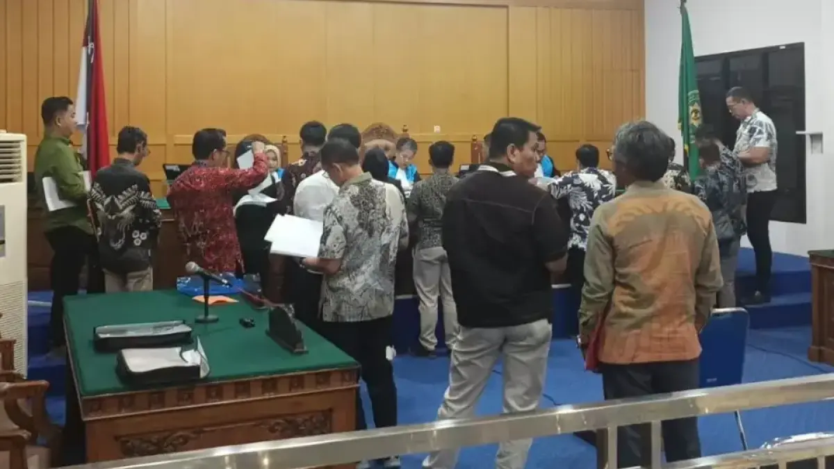 Sidang gugatan TAGUPP.