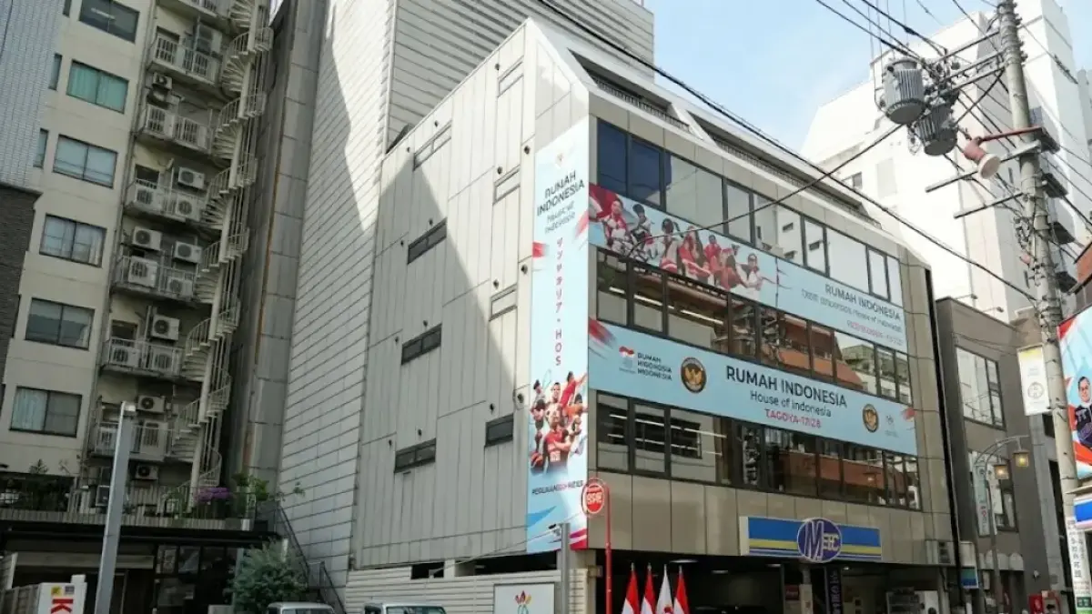 Rumah Indonesia di Nagoya menjadi pusat dukungan bagi atlet Asian Games 2026