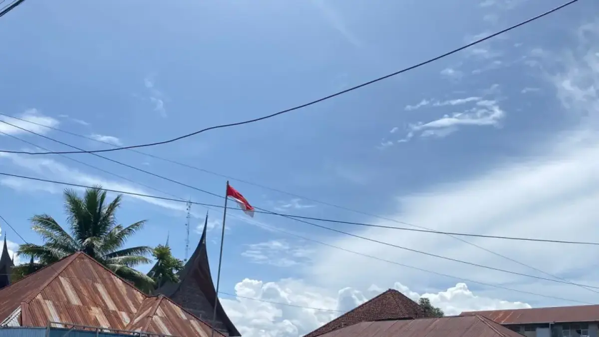 Langit cerah