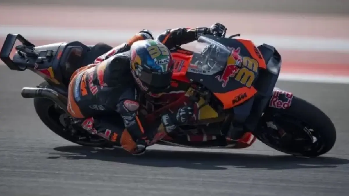 Pembalap Red Bull KTM Factory Racing Brad Binder.