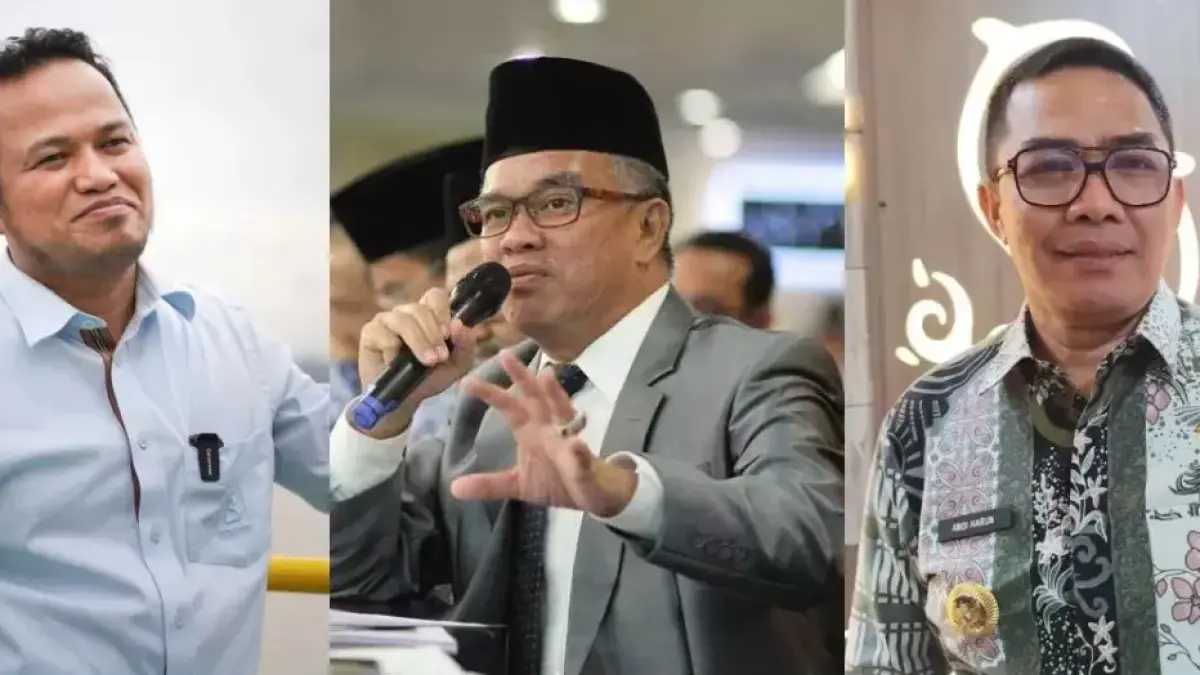 Dari kiri ke kanan, Rudy Mas