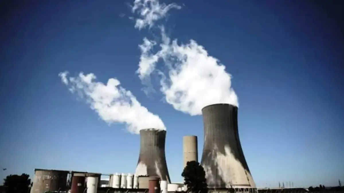 Ilustrasi PLTN (Ist) 